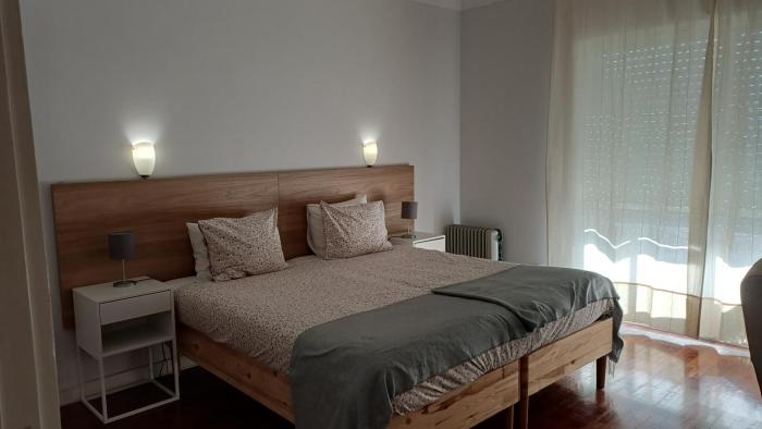 City flat near the sea