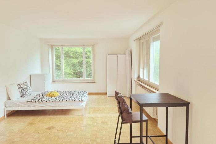 Zurich Center Flats with Balcony - RigiD