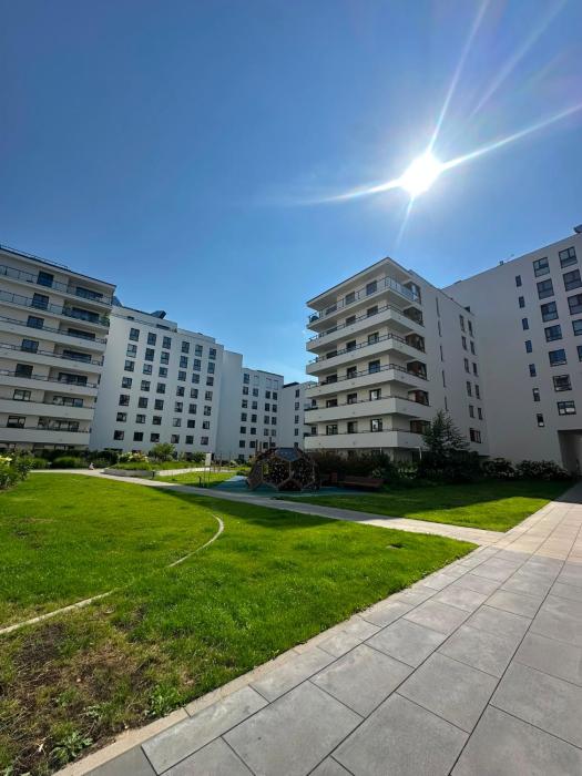 Comfy stay near Chopin airport