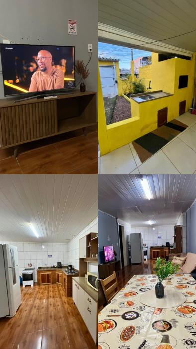 12 - Casa para 10 Pessoas! 3 minutos do centro com churrasqueira