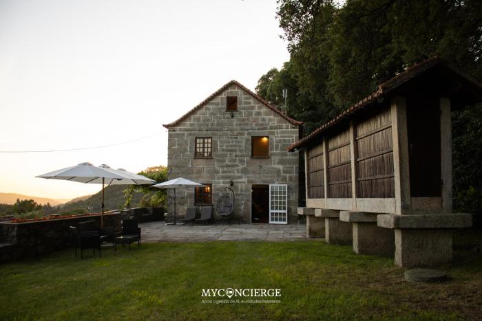 Casa da Mena - Casa de Campo no Caramulo