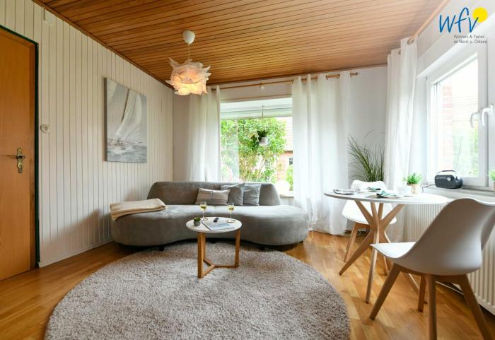 Haus Meedenweg 3 Ferienwohnung Oststrand
