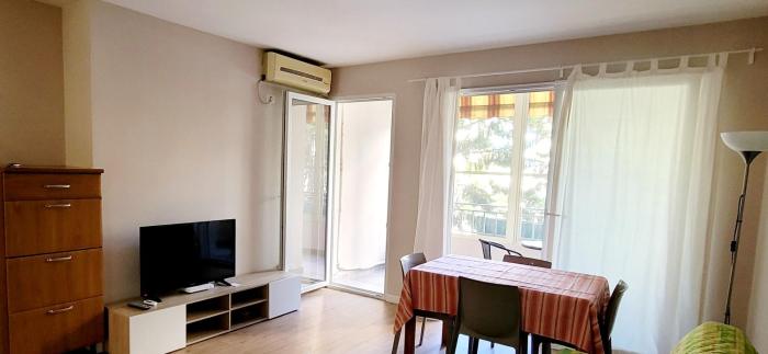 Near beach apartment.