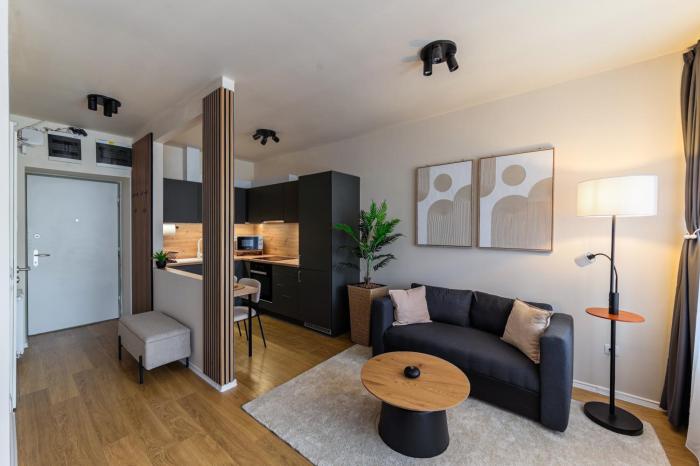 Alba Stay Campus - Parking, Terrace