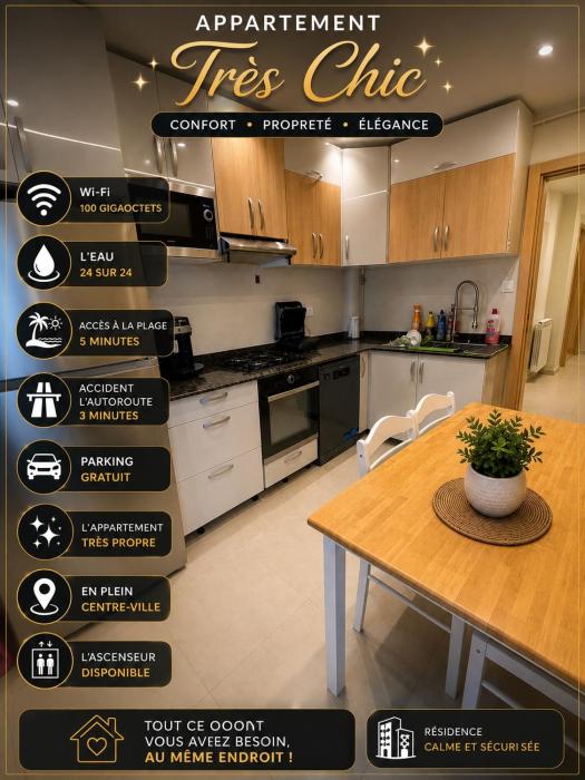 Appartement de Luxe f3 Staouali, Alger