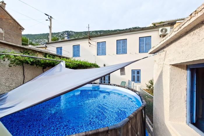 Mediterranean House with private garden near Crikvenica