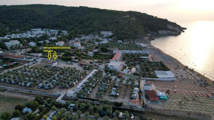 appartamenti baia di peschici
