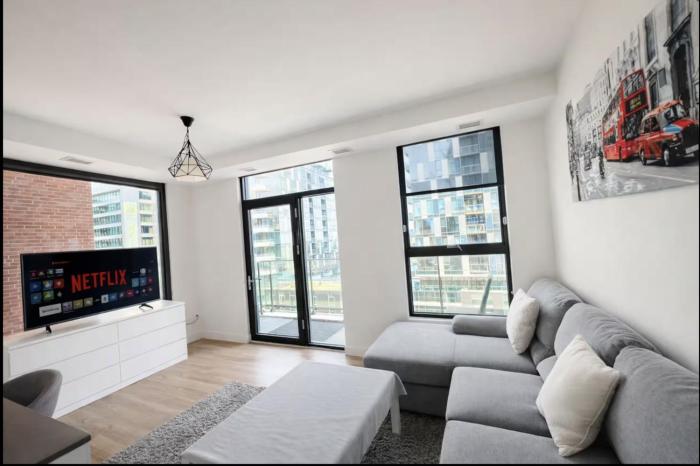 Cosy and modern downtown appartement