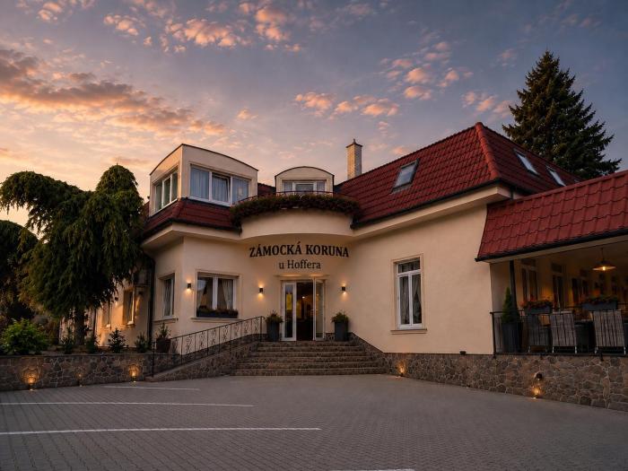 Hotel ZÁMOCKÁ KORUNA u Hoffera