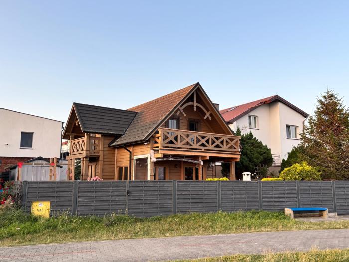 Domek przy plaży