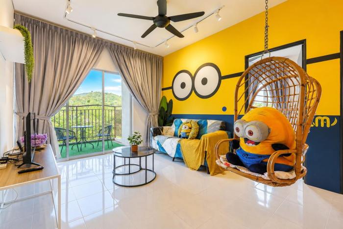 Minion Family Adventure Homestay in Cameron Highlands Clover Home 6-30
