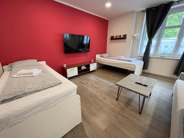Apartmán u koupaliště
