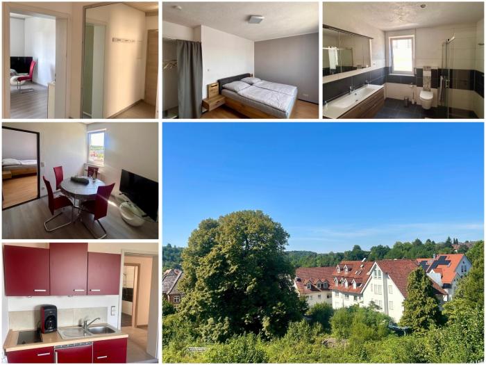Ferienwohnung im Herzen Backnangs - 2 Zimmer