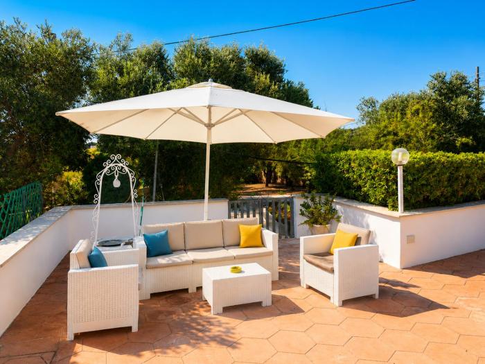 Villa Pesce Torre Pali 8 Ospiti con Giardino e Parcheggio Privato