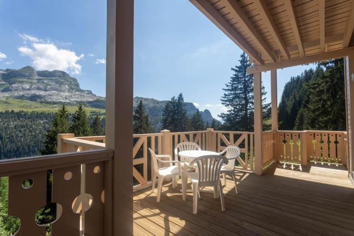 Chalet Elodie Flaine