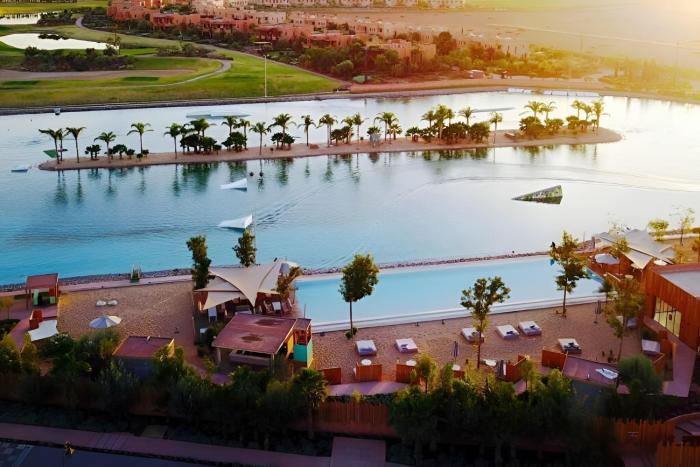 Villa Marrakech Piscine privée Vue sur Golf&Atlas