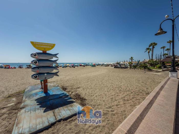 Apartamento ideal junto al mar en la Carihuela