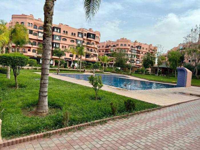 Chic & modern apartment in Gueliz with Pool, View Terrace