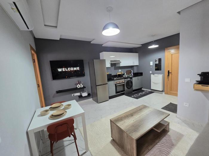 Modern and Cosy Studio in Casablanca 2km from train station Free parking