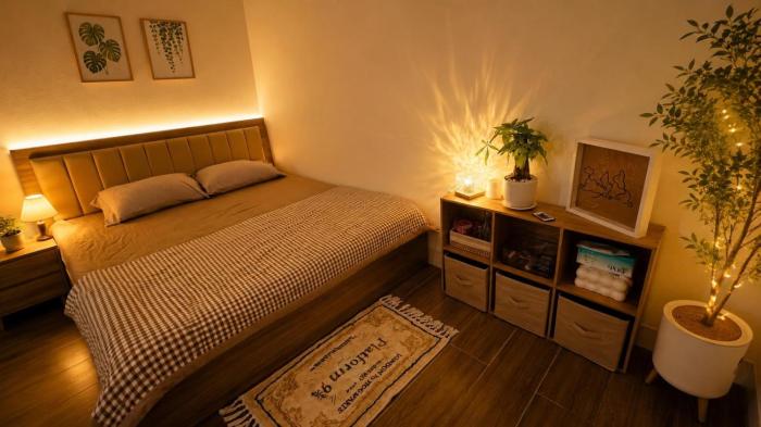 Light home