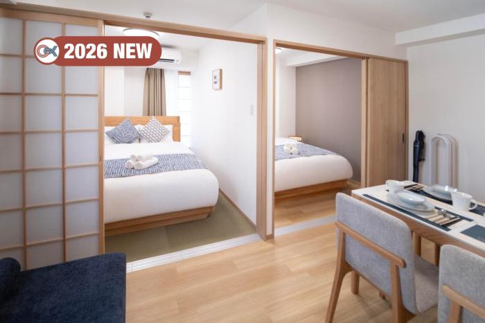 The Peak Namba West Apartment Hotel