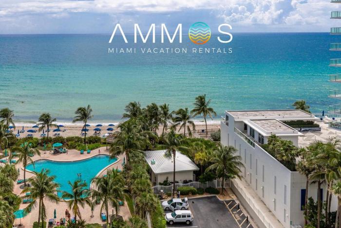 Ocean Views Resort Perks - Pool Gym Beachfront