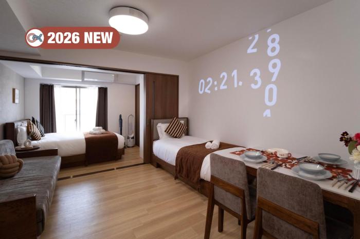 The Peak Osaka Bay Apartment Hotel