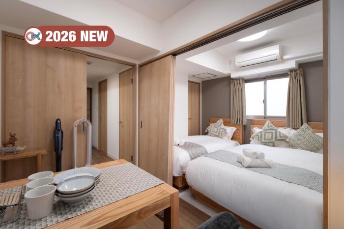The Peak Chiyozaki Grand Apartment Hotel