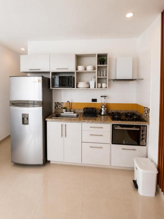 Moderno Apartamento con Balcon en El Rodadero