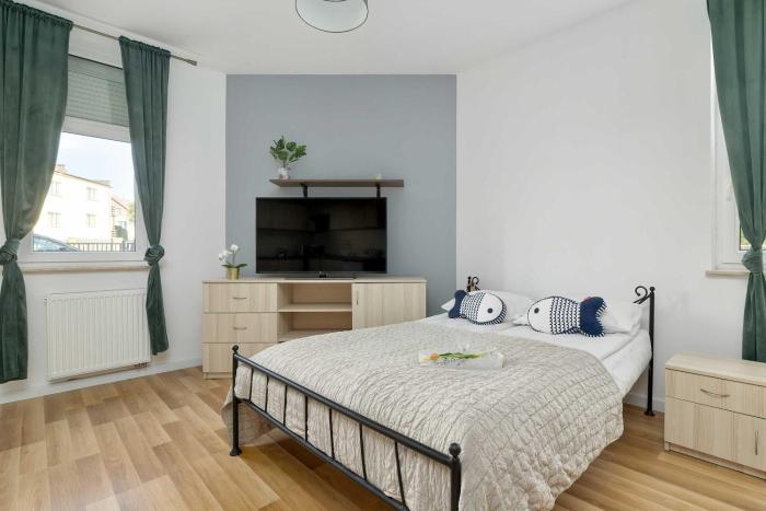 Unique Studio for 4 People Close to the Beach by Noclegi Renters
