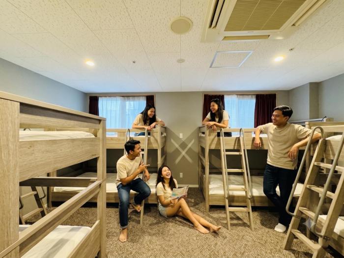 BANDE Hotel in Namba