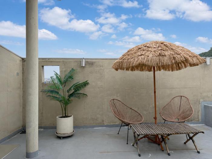 The Private Rooftop House Hongdae