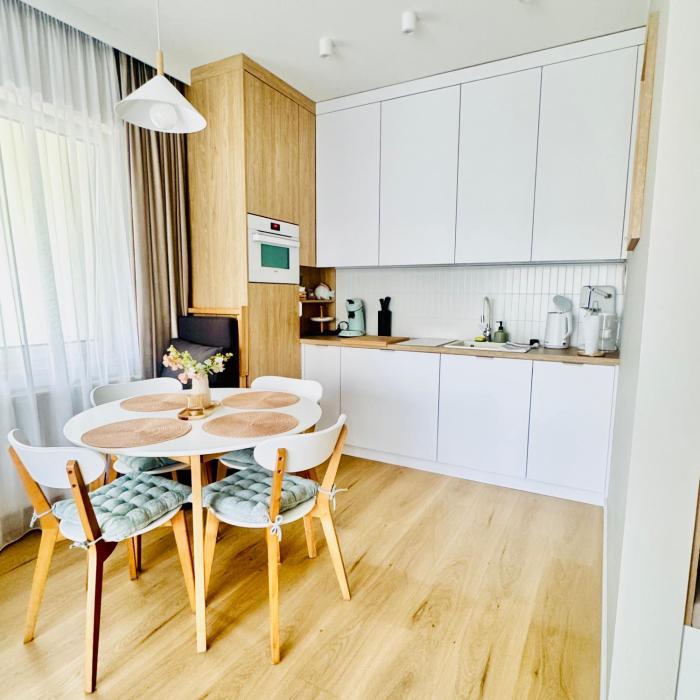 NOWY Apartament - 40m2 ! 2 pokoje ! Słoneczny Taras ! Parking ! Stojak na rowery !Stacja Baltic Twins