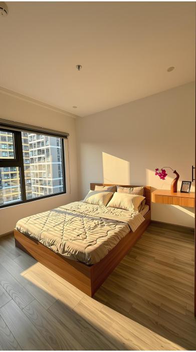 Strong Wi-Fi for work, great for sleep - DHome in Vinhomes Grand Park, Hồ Chí Minh City