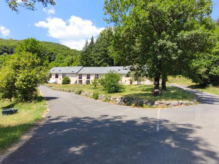 Gîte la Borie de Pourtou La vallée