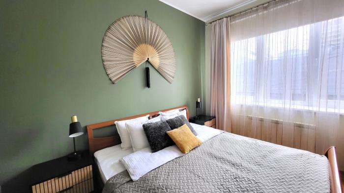 Kaubamaja Apartment Green