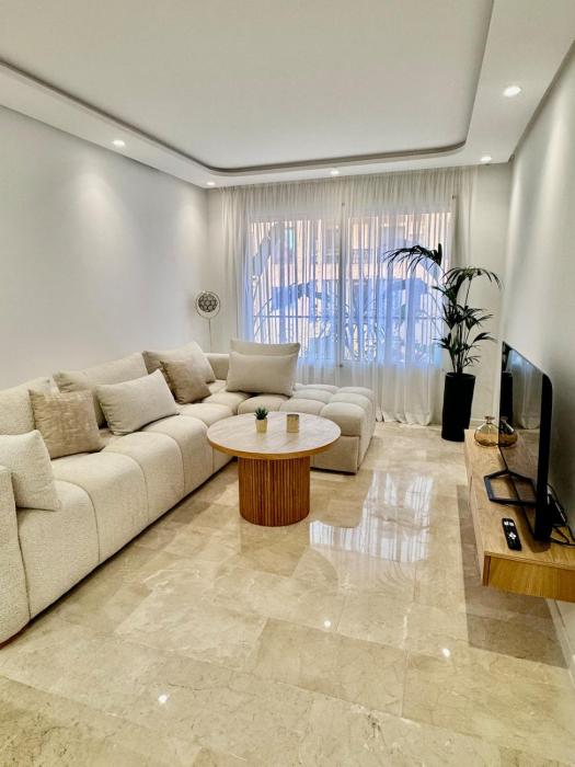 Magnifique appartement terrasse Gueliz Majorelle