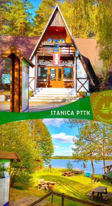 Stanica nad jeziorem PTTK Swornegacie