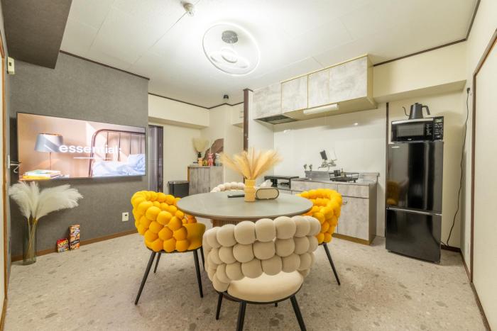 LIJ Stay Nipponbashi 3BedRooms