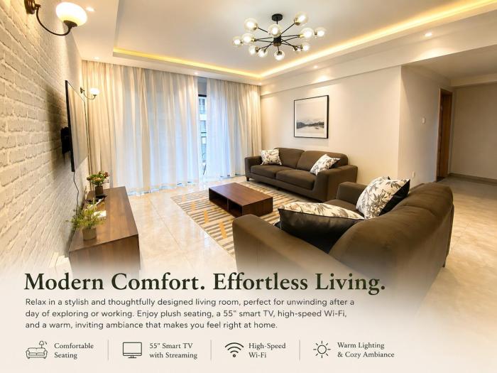 3 bedroom ensuite apartment Lavington
