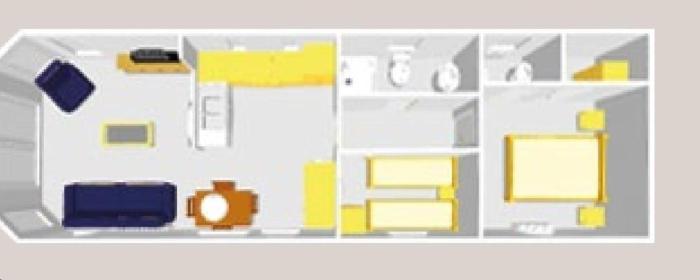 Static Caravan 2 Bed Sleeps 6 Dog Friendly
