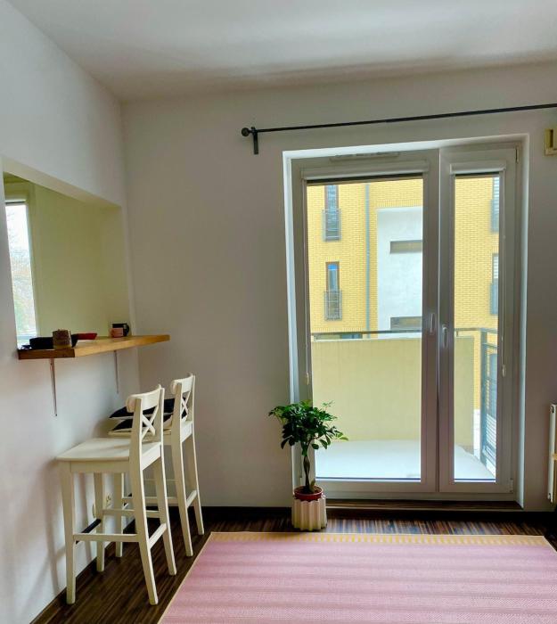 Warsaw Pink House