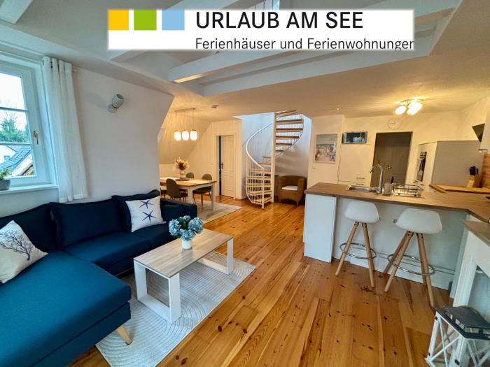 Maisonette Apartment in der Villa Seeblick Bad Saarow