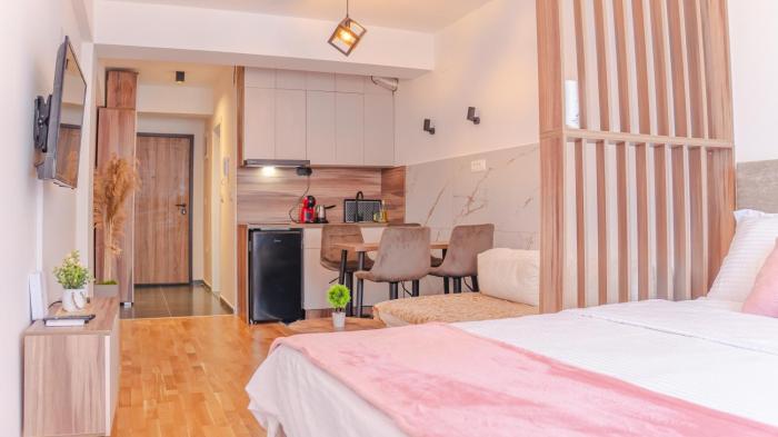 Cozy Apartments Ohrid - Mountain View Balcony