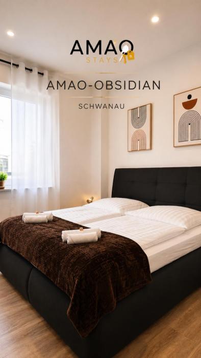 AMAO-Obsidian - Spacious Apartment - 8 Guests - 2 Parking Spaces