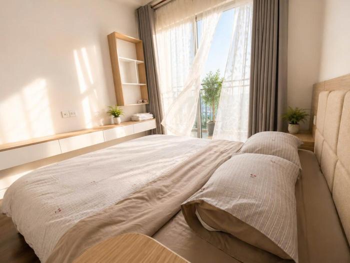 Light-Filled Corner 3BR at The Sun Avenue