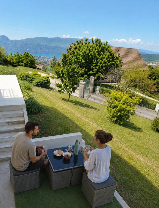 Appartement indépendant dans maison au calme