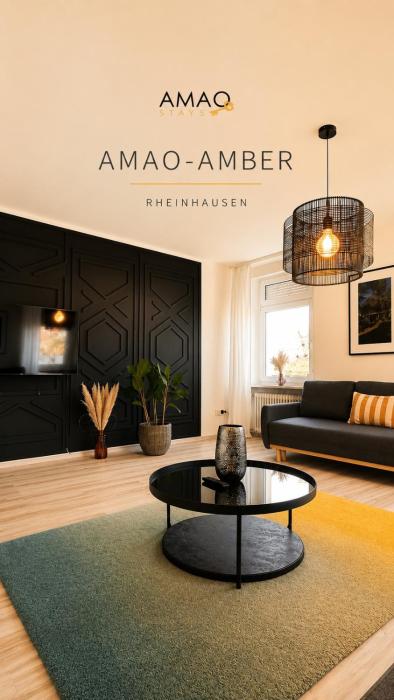 AMAO-Amber - Spacious Apartment - 10 Guests - Free Parking