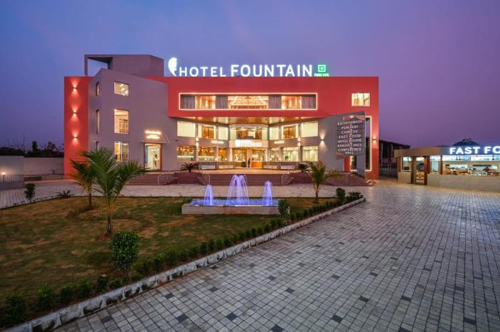 Hotel Fountain - Kamrej