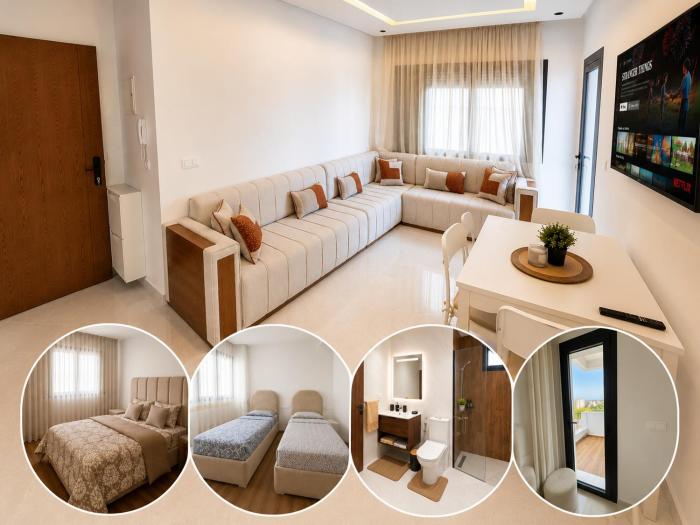 Luxury & Cosy Flat - WiFi, Parking, Screens